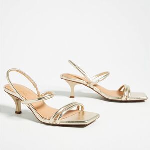NWOT Seychelles Banks kitten heel sandals size 6.5